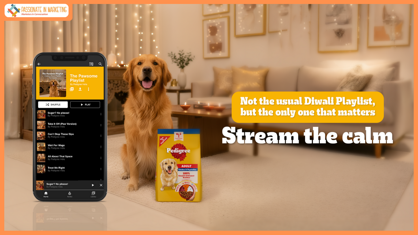 The PEDIGREE® Brand in India Launched an AI-Powered ‘Pawsome Playlist’ to Help Dogs Have a Calmer Diwali