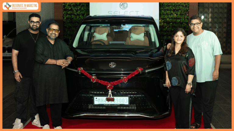 JSW MG Motor India Delivers the Presidential MG M9 to Music Maestro Shankar Mahadevan