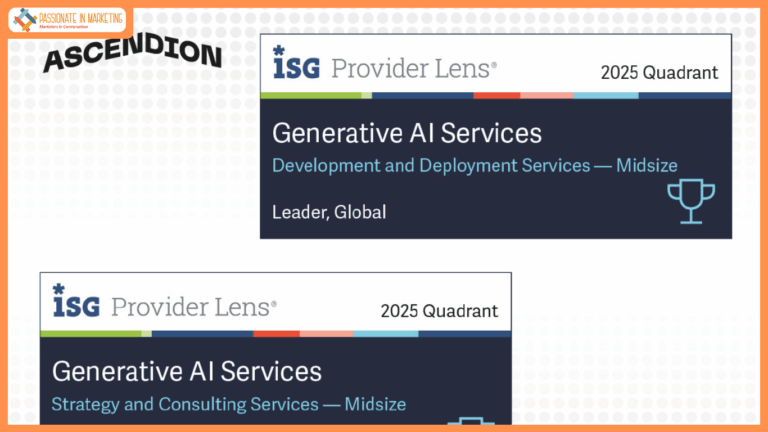Ascendion Recognized as a Global Leader in the ISG Provider Lens® for Generative AI Services 2025