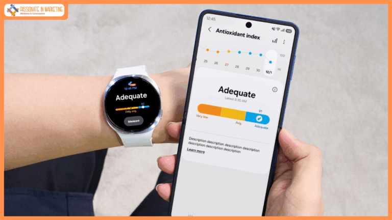 From Lab to Wrist: Samsung’s Industry-First Nutrition Tracking Tech for Galaxy Watch