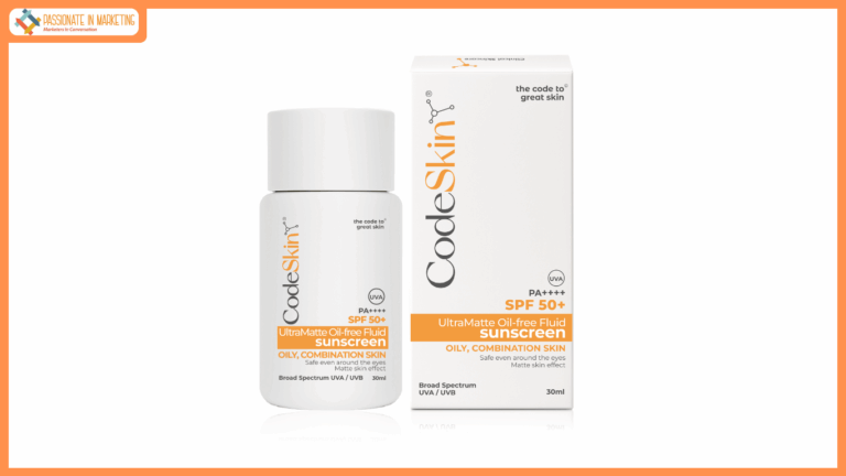 CodeSkin launches UltraMatte Oil-Free Fluid Sunscreen SPF 50+ for oily skin - lasting protection with a clean, matte finish