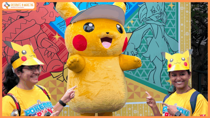 Pokémon Teams Up with Techfest, IIT Bombay 2025 to Connect with the Student Community