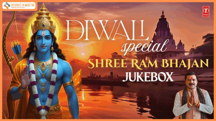 Rajeev Aacharya’s Soulful Voice Brings to Life “Chalo Phir Se Ayodhya Nagariya”, A Divine Offering Presented by T-Series