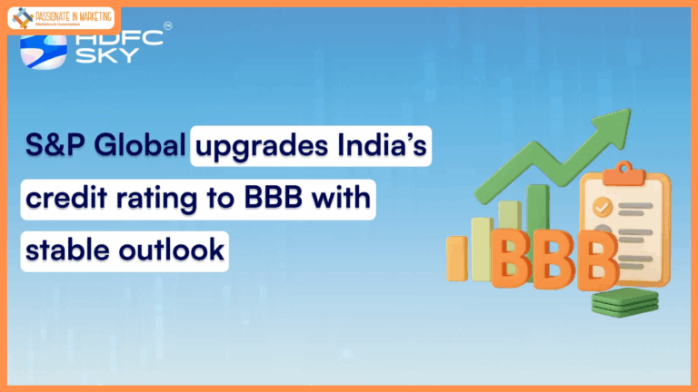 Press Release S&P Global Ratings Upgrades IREDA’s Long-Term International Credit Rating to ‘BBB’ with Stable Outlook
