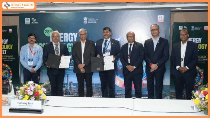 BPCL Inks Strategic Alliances with OIL, NRL and FACT, to Drive Growth Across Refining, Petrochemicals, and Green Energy