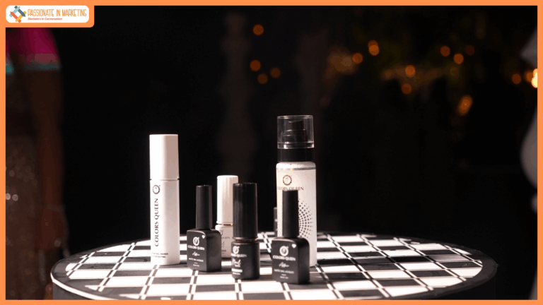 Colors Queen Cosmetics Leads as Official Beauty Partner at Raabta by Rahul’s Star-Studded Diwali Gala