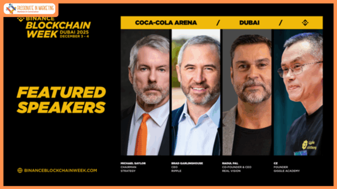 Setting the Stage: Binance Announces First Wave of Global Speakers for Blockchain Week 2025