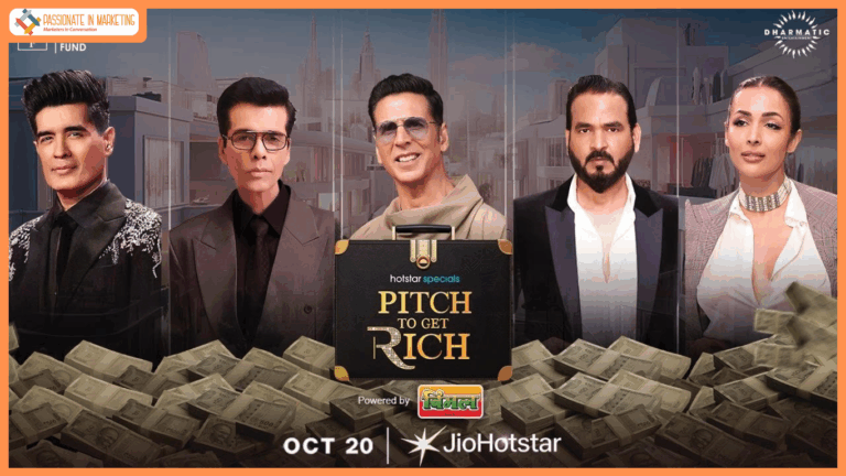 "Pitch To Get Rich” bridges creativity with capital, redefining fashion entrepreneurship