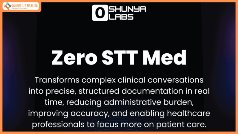 Shunyalabs.ai Unveils Zero STT Med: A Next-Generation Clinical Speech Recognition System with Best-in-Class Accuracy and Ultra-Low Training Overhead