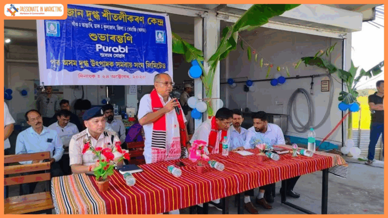 Purabi Dairy strengthens milk collection network in Dhemaji with new Bulk Milk Cooler at Kulajan