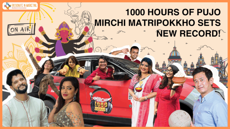 MIRCHI MATRIPOKKHO MAKES HISTORY WITH 1000 HOURS OF PUJO CELEBRATION!