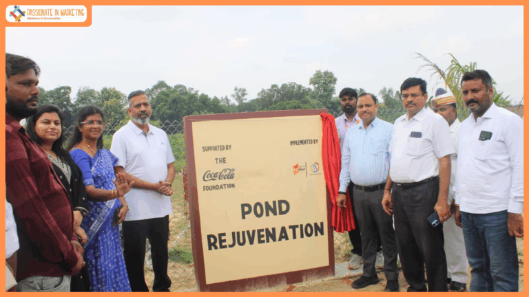 The Coca-Cola Foundation and Sanitation First Help Restore Water Resources and Empower Women in Ayodhya