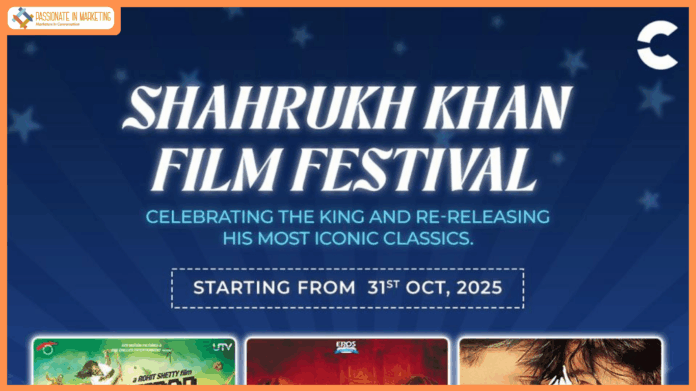 From Devdas to Jawan; Cinépolis’ tribute to Shah Rukh Khan brings iconic films back to the big screen