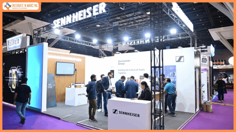 Sennheiser Showcases Cutting-Edge Audio Innovations at Broadcast India 2025