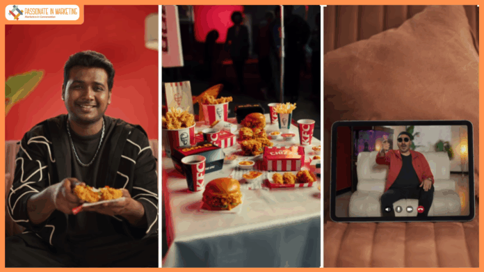 SUKHBIR AND RAHUL SIPLIGUNJ TEAM UP FOR THE FIRST TIME EVER. AND THE RESULT? A GREAT KFC FEASTIVAL
