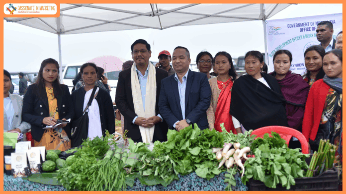 Meghalaya’s ‘CM Connect’ Strengthens Last-Mile Governance as Shri Conrad K. Sangma interacts with community members in Mawkynrew