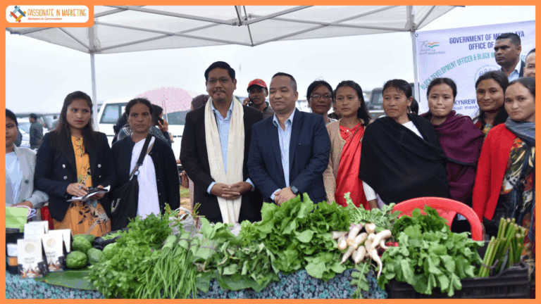 Meghalaya’s ‘CM Connect’ Strengthens Last-Mile Governance as Shri Conrad K. Sangma interacts with community members in Mawkynrew