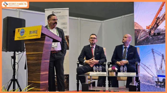 UMPESL and InfraDeep Consortium Poland Forge Strategic Partnership at IME 2025 (International Mining Exhibition)