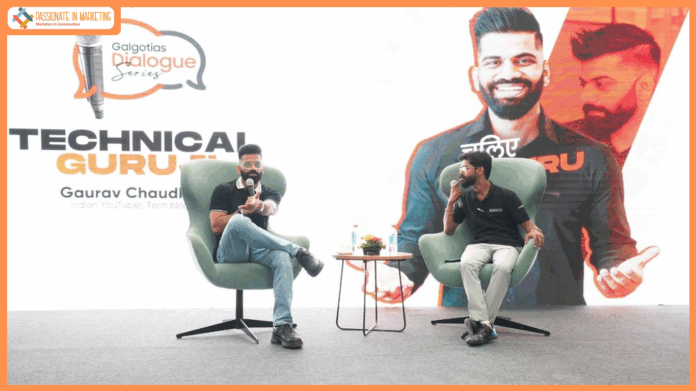 Galgotias Dialogue Series Welcomes Technical Guruji to Inaugurate World-Class labs