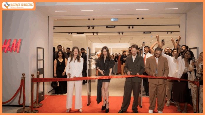 H&M reopens in an all-new elevated store format in DLF Mall of India, Noida