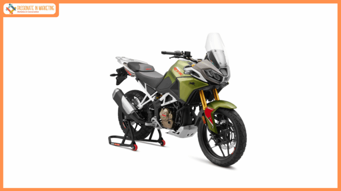 A NEW ERA IN ADVENTURE RIDING DAWNS: THE ALL-NEW TVS APACHE RTX ARRIVES