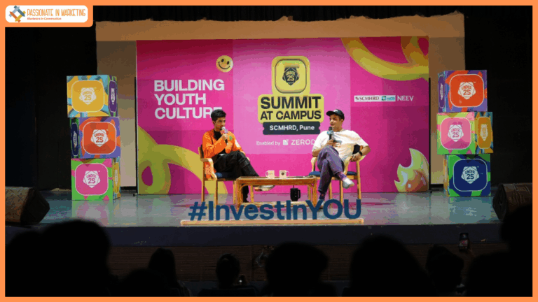 Dhruv Sheth Talks Talent, IPs, and Rolling Loud at Under25 Summit At Campus In Pune