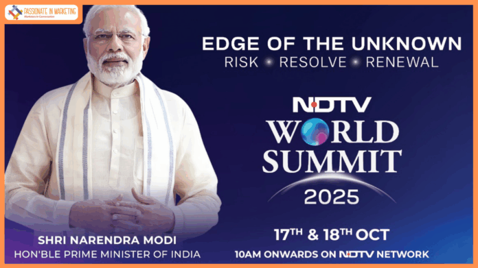 The Edge of the Unknown: Risk. Resolve. Renewal – PM Narendra Modi and Sri Lankan PM Harini Amarasuriya to Headline NDTV World Summit 2025