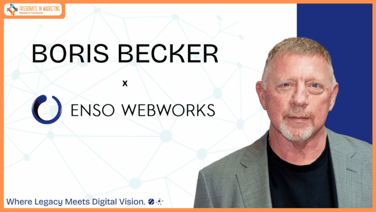 Boris Becker Named Brand Ambassador for Enso Webworks