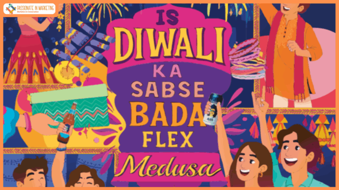 Medusa Beverages’ new campaign “Is Diwali Ka Sabse Bada FLEX – Medusa” puts beer at the heart of festive fun