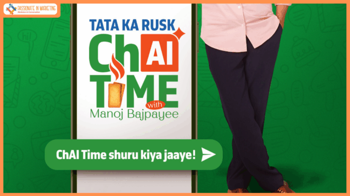 Tata Soulfull Revolutionizes Tea-Time with No Maida Rusk and WhatsApp-Powered Celebrity Bot Campaign Featuring Manoj Bajpayee