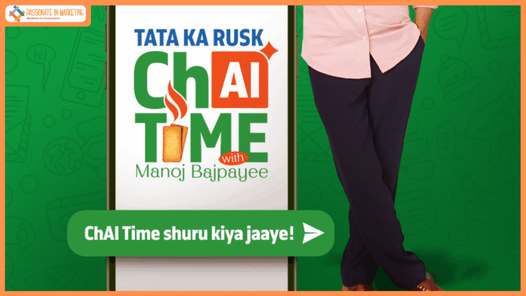 Tata Soulfull Revolutionizes Tea-Time with No Maida Rusk and WhatsApp-Powered Celebrity Bot Campaign Featuring Manoj Bajpayee