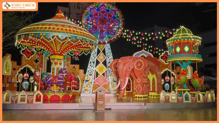 India Celebrates a Surreal Diwali