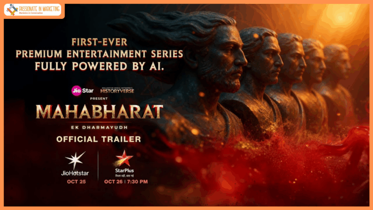 JIOSTAR AND COLLECTIVE MEDIA NETWORK PARTNER TO LAUNCH MAHABHARAT: EK DHARMAYUDH, THE FIRST EVER AI-POWERED PREMIUM ENTERTAINMENT SERIES INDIA HAS SEEN
