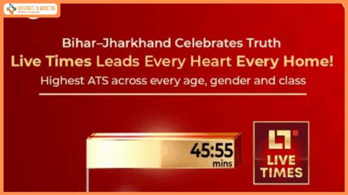 Bihar–Jharkhand Celebrates Truth — Live Times Leads Every Heart, Every Home!
