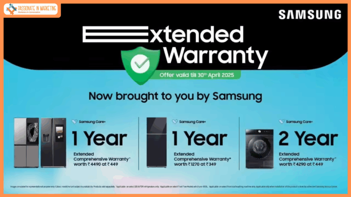 Samsung Expands Samsung Care+ Service to Include Warranty Plans for Home Appliances in India