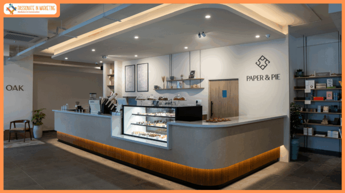 Paper & Pie, Bangalore’s Favourite Neighbourhood Cafe Opens its Fourth Outlet as Part of Ink & Oak’s Experiential Bookstore