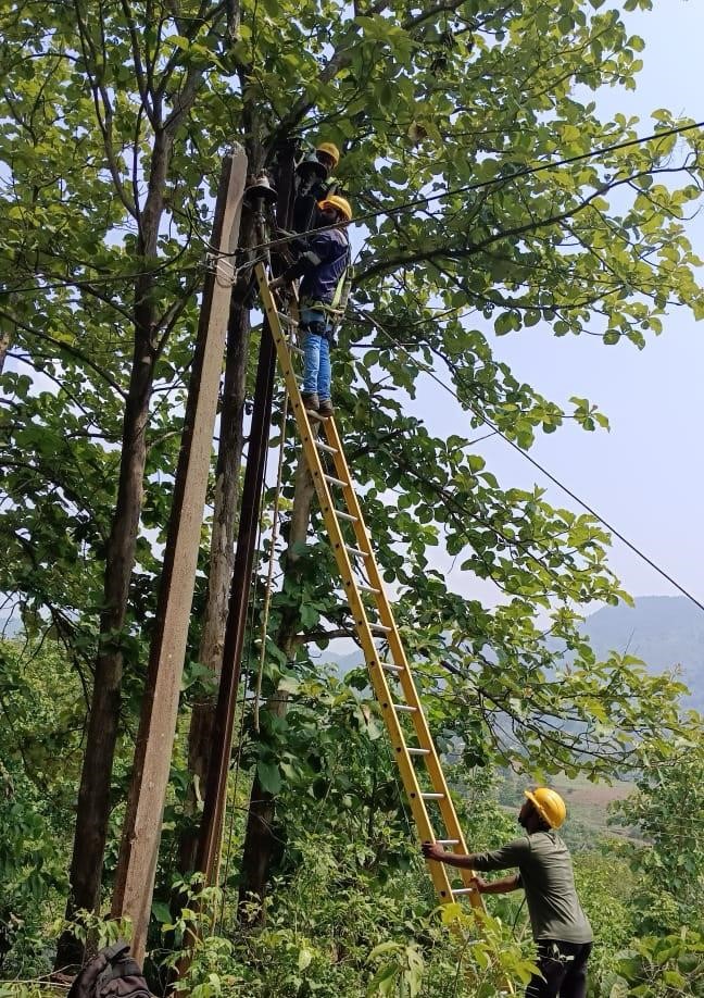 Swift Cyclone TPSODL Swiftly Restores Power After Cyclone Montha