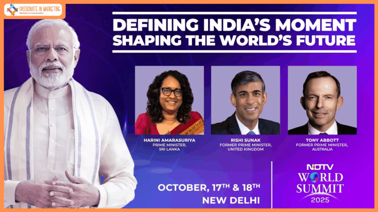 Two Serving Prime Ministers and Two Former Prime Ministers to Headline the NDTV World Summit 2025: PM Narendra Modi, Sri Lankan PM Harini Amarasuriya, Rishi Sunak, and Tony Abbott to attend