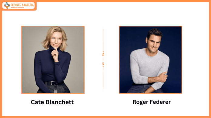 UNIQLO Releases Latest HEATTECH Campaign Visuals Featuring Global Brand Ambassadors Cate Blanchett and Roger Federer