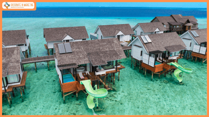 AN OVERWATER PLAYGROUND VILLA FOR THRILL-SEEKERS & ROMANTICS