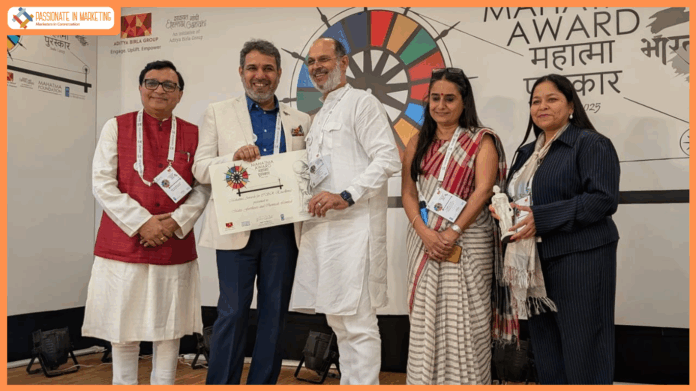 Matix Fertilisers and Chemicals Honoured with Prestigious Mahatma Award for CSR Excellence