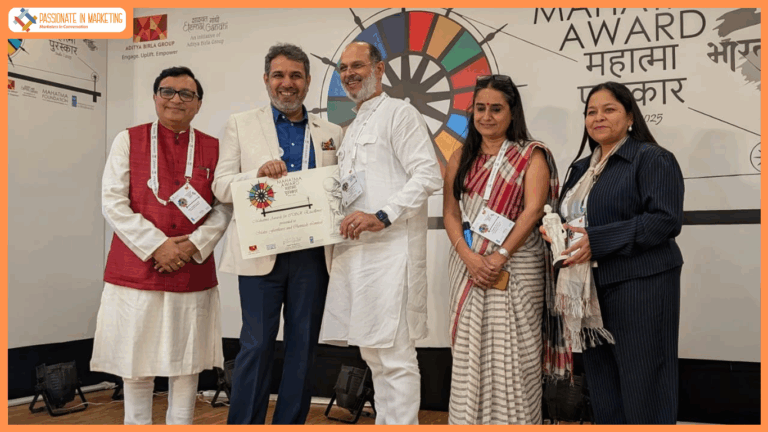 Matix Fertilisers and Chemicals Honoured with Prestigious Mahatma Award for CSR Excellence