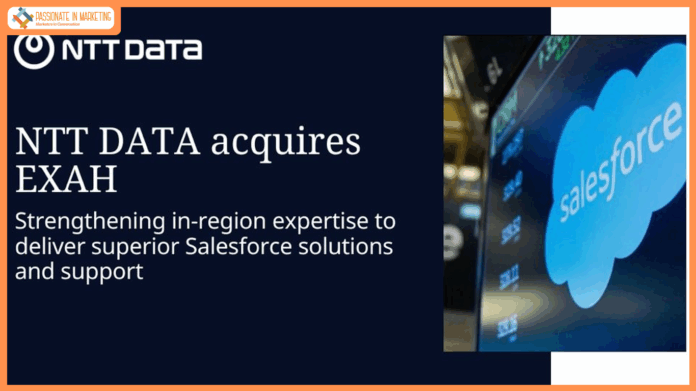 NTT DATA Enhances Salesforce Capabilities with Strategic Acquisition of EXAH