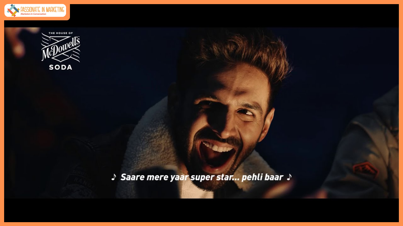 House of McDowell’s Soda Celebrates Firsts in Friendship Ft. Brand ambassador Kartik Aaryan in New ‘Yaaron Wali Baat 2.0’ Campaign