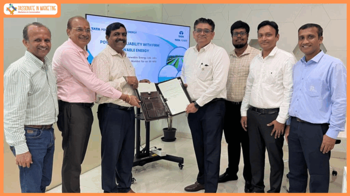Tata Power Renewables signs PPA with Tata Power Mumbai Distribution to Set up 80 MW Firm and Dispatchable Renewable Energy Project