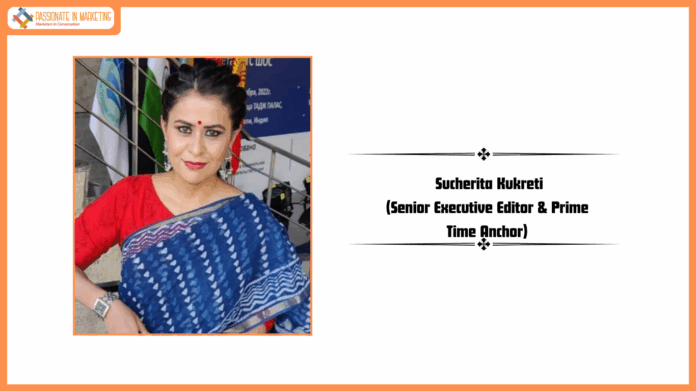 NDTV Announces the Appointment of Sucherita Kukreti as Senior Executive Editor & Prime Time Anchor, NDTV India