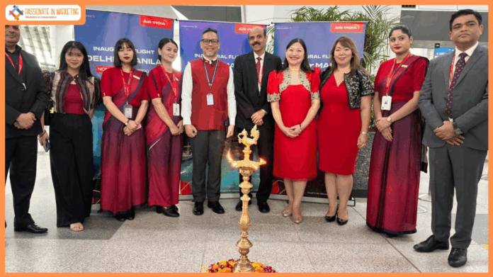 Air India Inaugurates India’s First Non-Stop Flight To The Philippines