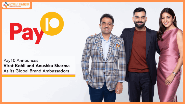 Pay10 Announces Virat Kohli and Anushka Sharma as Global Brand Ambassadors Ahead of Launching UPI-Enabled Payments App