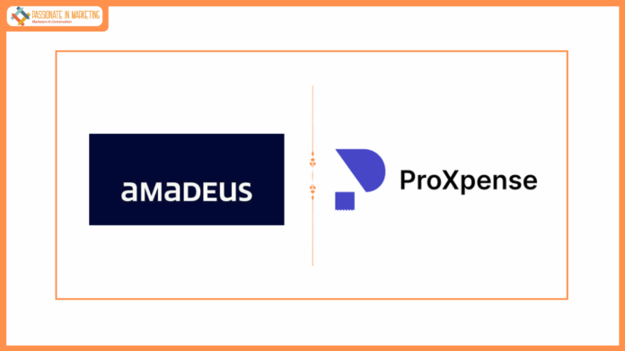 Amadeus South Asia Enhances AI-Led Corporate Management Suite Through Strategic Partnership with ProXpense