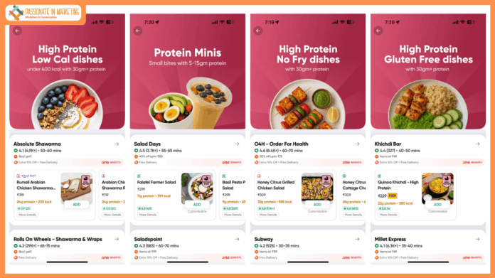 Swiggy Expands High Protein Category to 160+ cities; Launches New Subcategories and ‘Protein Minis’
